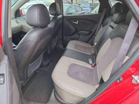 2012 Hyundai Tucson GLS