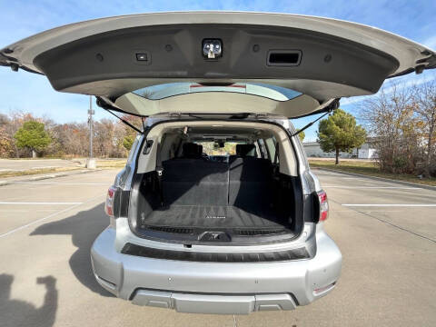 2017 Nissan Armada Platinum