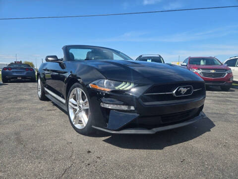 2018 Ford Mustang EcoBoost Premium
