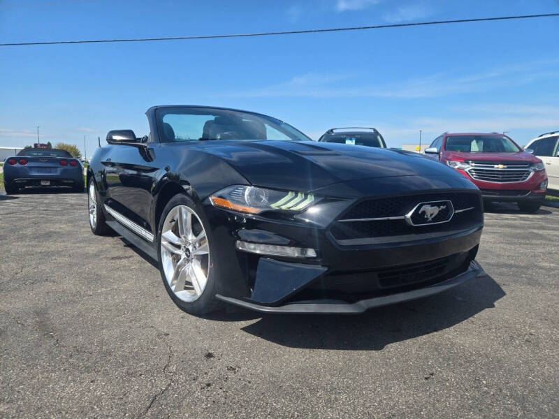 2018 Ford Mustang EcoBoost Premium