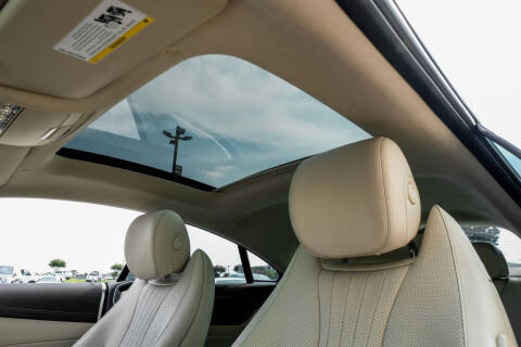 2018 Mercedes-Benz E-Class E 400