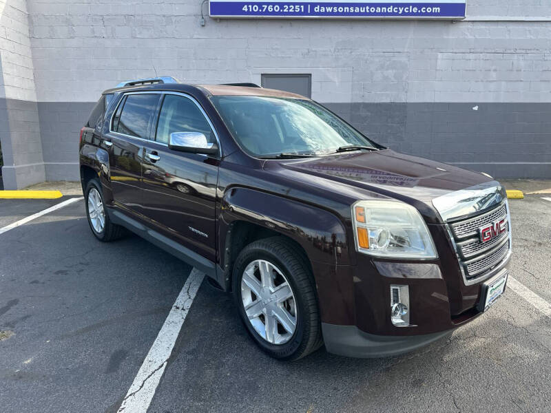2011 GMC Terrain SLT-2