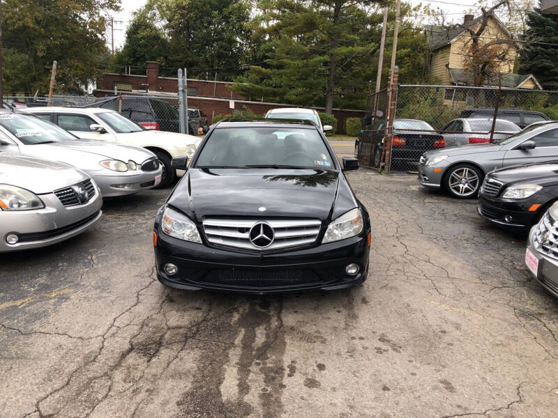 2010 Mercedes-Benz C-Class for sale at Six Brothers Mega Lot in Youngstown OH
