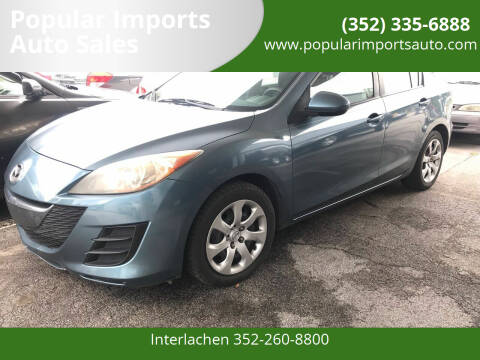 2010 Mazda MAZDA3 for sale at Popular Imports Auto Sales - Popular Imports-InterLachen in Interlachehen FL