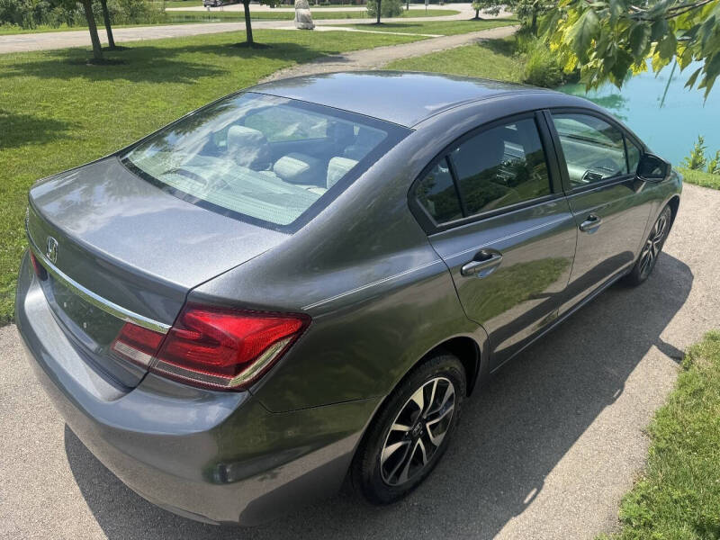 2013 Honda Civic EX