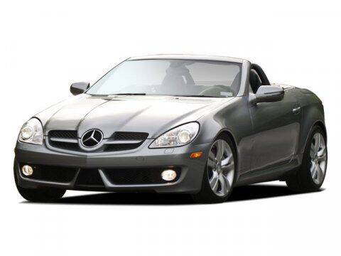 2010 Mercedes-Benz SLK for sale at Auto Finance of Raleigh in Raleigh NC