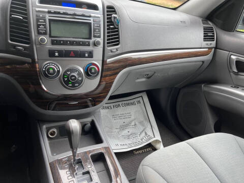 2012 Hyundai Santa Fe GLS