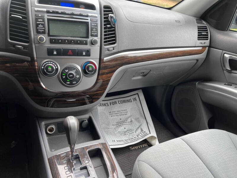 2012 Hyundai Santa Fe GLS