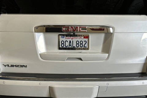 2018 GMC Yukon Denali