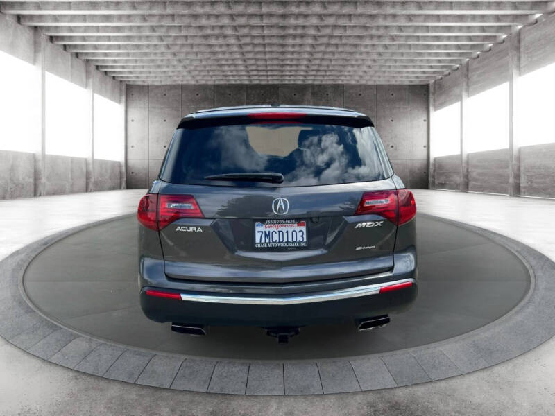 2012 Acura MDX SH-AWD