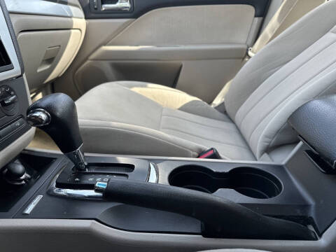 2008 Mercury Milan I-4