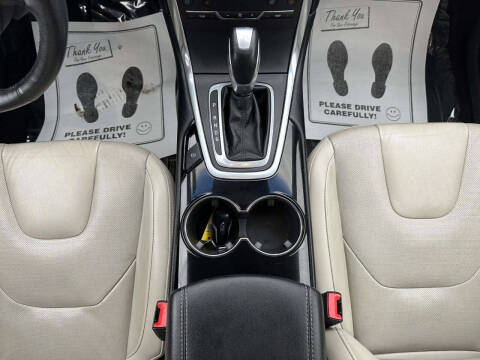 2017 Ford Edge Titanium