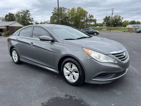 2014 Hyundai Sonata for sale at COUNTRYSIDE AUTO SALES 2 in Russellville KY