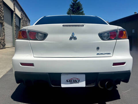 2010 Mitsubishi Lancer Evolution GSR