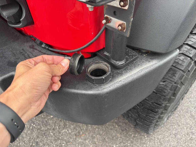 2016 Jeep Wrangler Unlimited