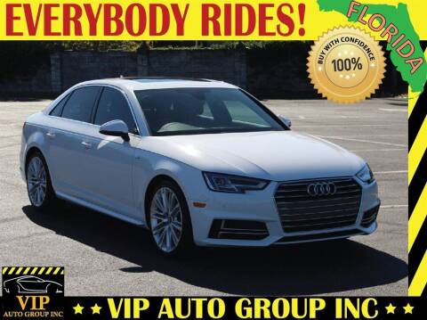 2018 Audi A4 for sale at VIP Auto Group in Clearwater FL
