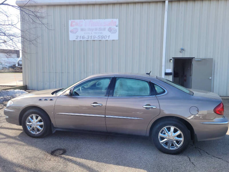 2007 Buick LaCrosse for sale at C & C Wholesale in Cleveland OH