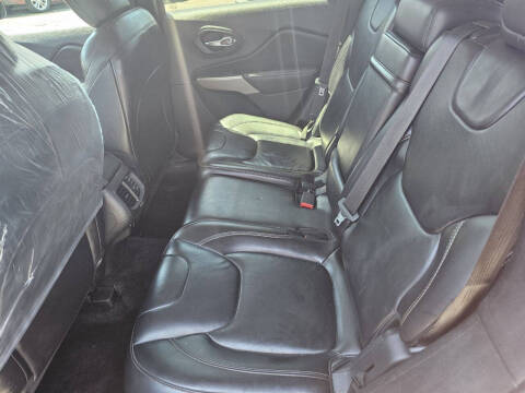 2017 Jeep Cherokee Limited