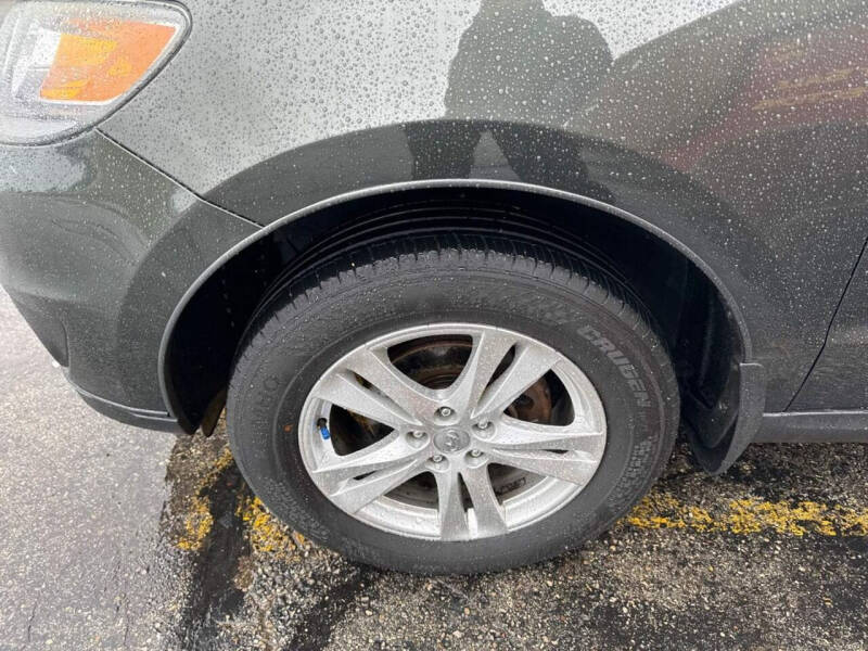 2012 Hyundai Santa Fe Limited