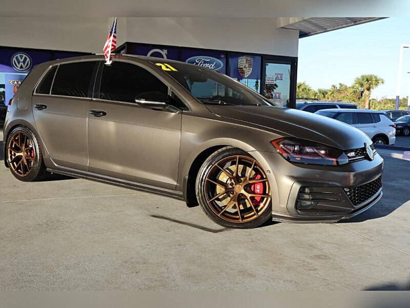 2021 Volkswagen Golf GTI Autobahn