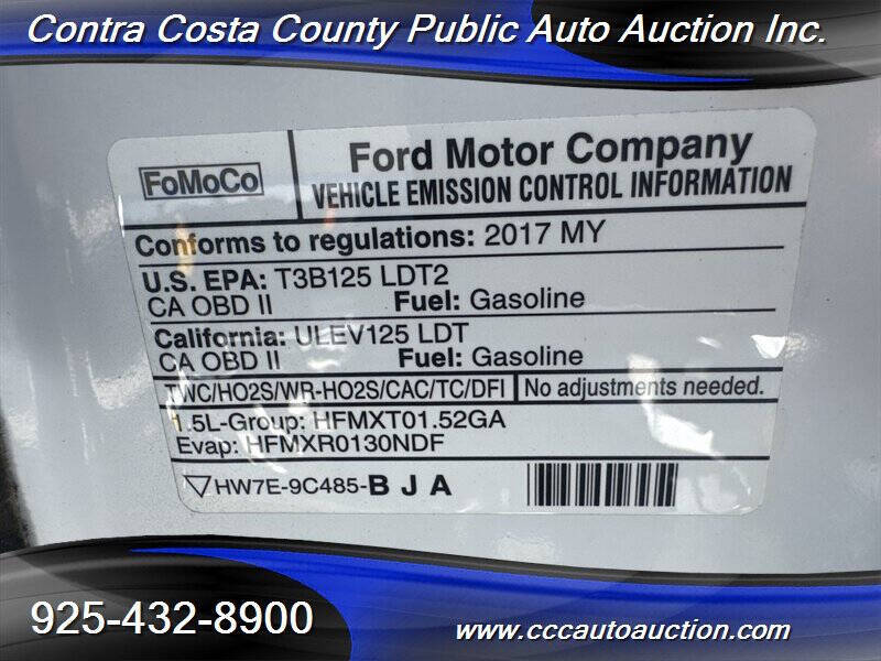 2017 Ford Escape SE