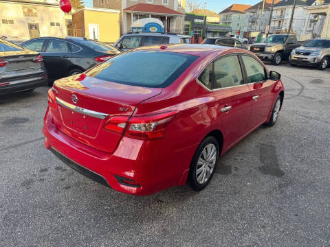 2017 Nissan Sentra SV