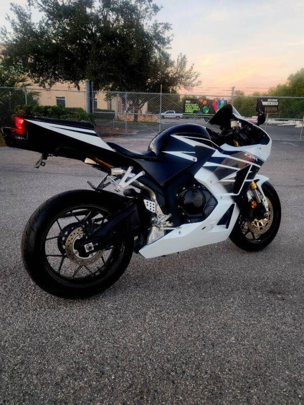 2018 Honda CBR600RR