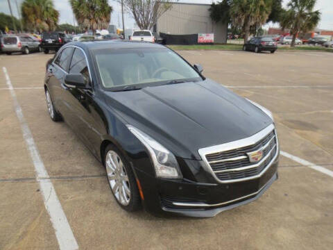 2015 Cadillac ATS for sale at MOTORS OF TEXAS in Houston TX