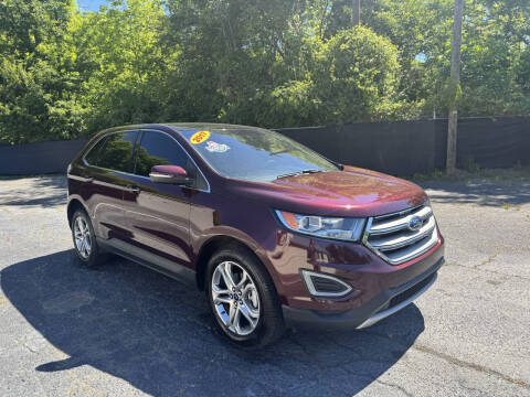 2017 Ford Edge Titanium