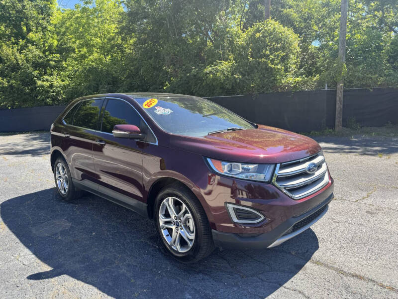 2017 Ford Edge Titanium