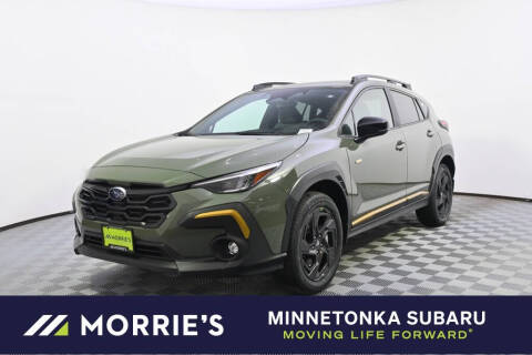 2025 Subaru Crosstrek for sale at Morrie's Minnetonka Subaru in Minnetonka MN