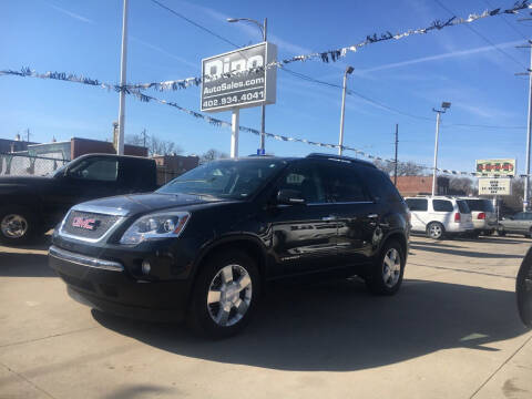 2007 GMC Acadia for sale at Dino Auto Sales in Omaha NE