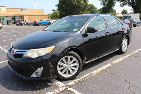 2012 Toyota Camry for sale at Drive Now Auto Sales in Norfolk VA