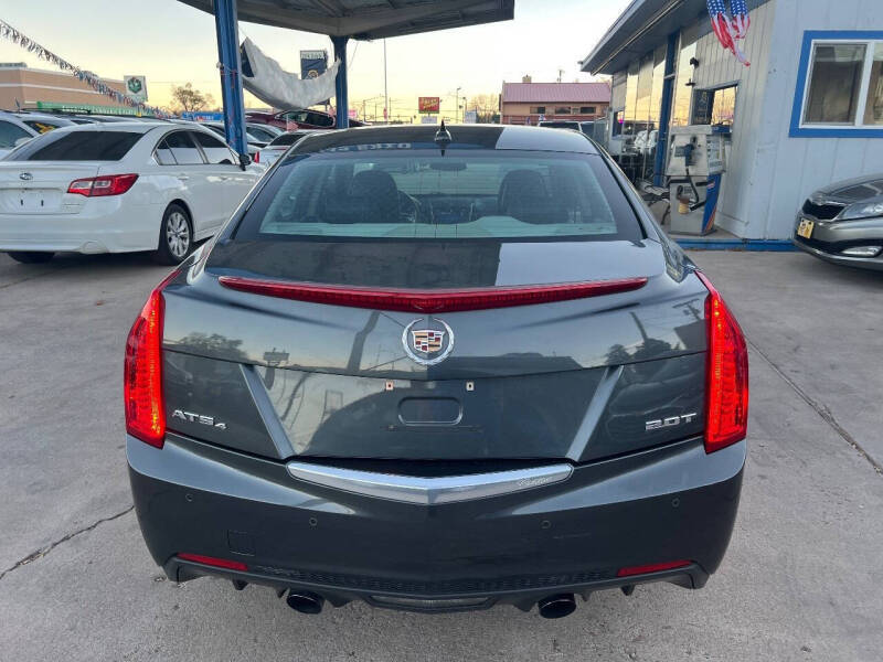 2014 Cadillac ATS 2.0T Luxury