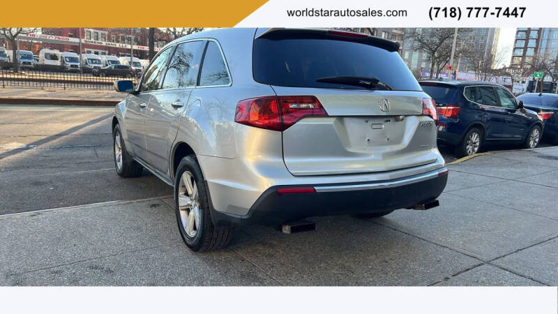 2011 Acura MDX SH-AWD