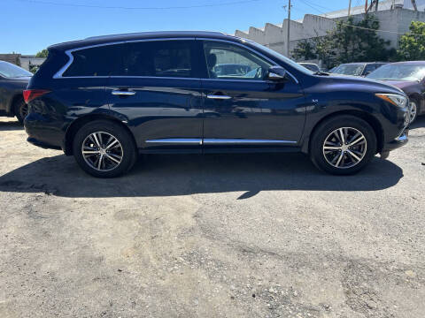 2017 Infiniti QX60