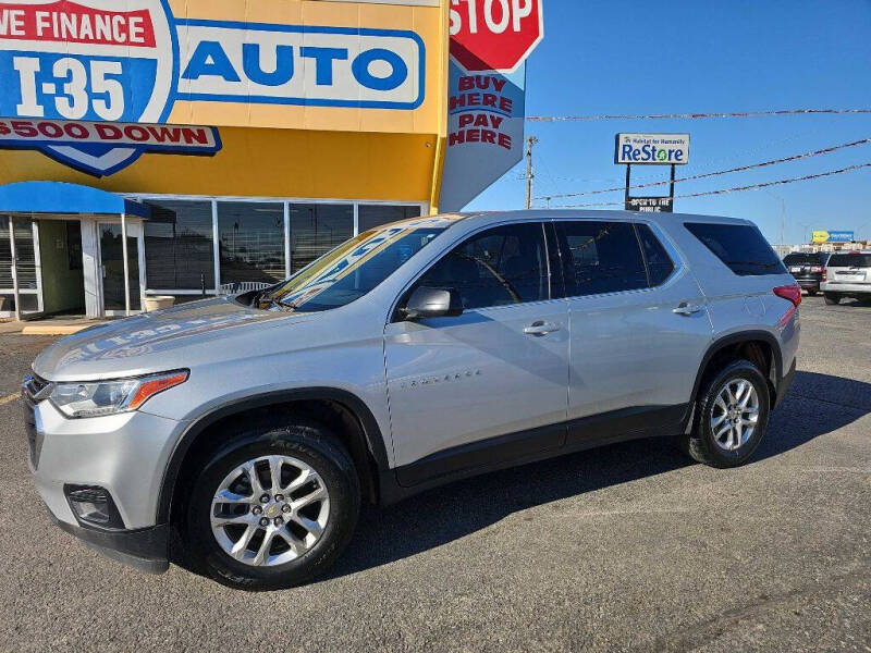 2019 Chevrolet Traverse for sale at Buy Here Pay Here Lawton.com in Lawton OK