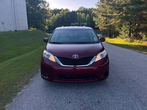 2014 Toyota Sienna