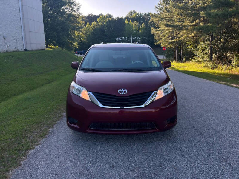 2014 Toyota Sienna