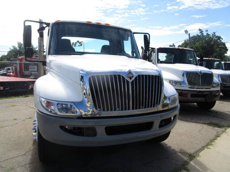 2009 International 4400 for sale at Lynch's Auto - Cycle - Truck Center - Trucks and Equipment in Brockton MA