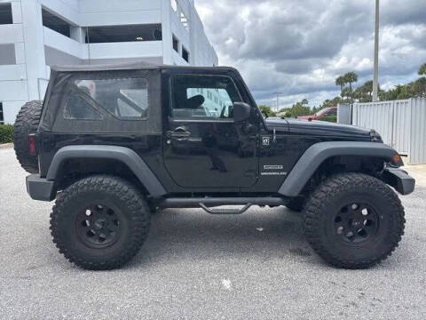 2017 Jeep Wrangler Sport