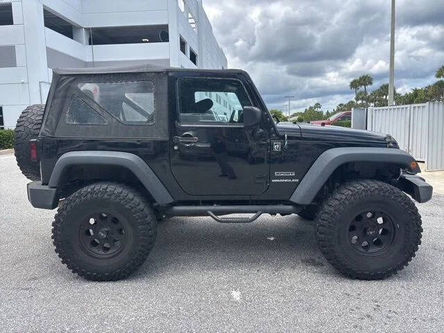 2017 Jeep Wrangler Sport