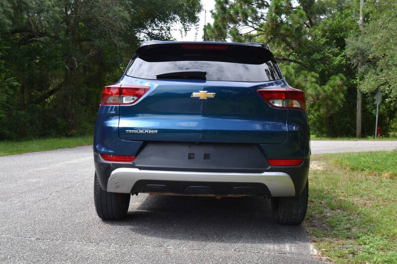 2021 Chevrolet TrailBlazer LT