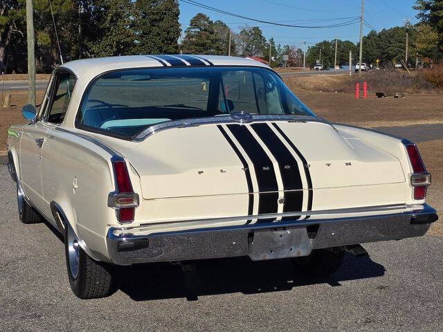 1966 Plymouth Barracuda