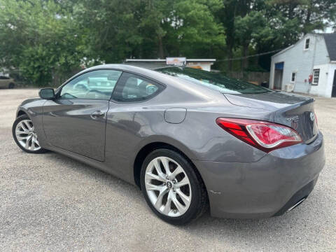 2013 Hyundai Genesis Coupe 2.0T