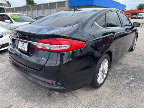 2017 Ford Fusion SE