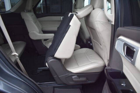 2022 Ford Explorer Platinum