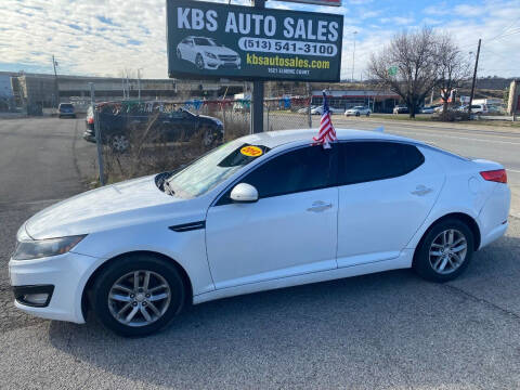 2012 Kia Optima for sale at KBS Auto Sales in Cincinnati OH