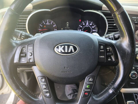 2013 Kia Optima SXL