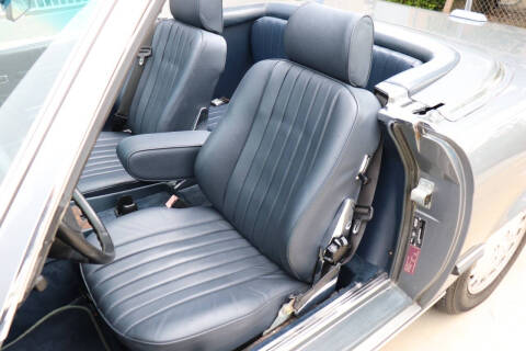 1989 Mercedes-Benz 560-Class 560 SL